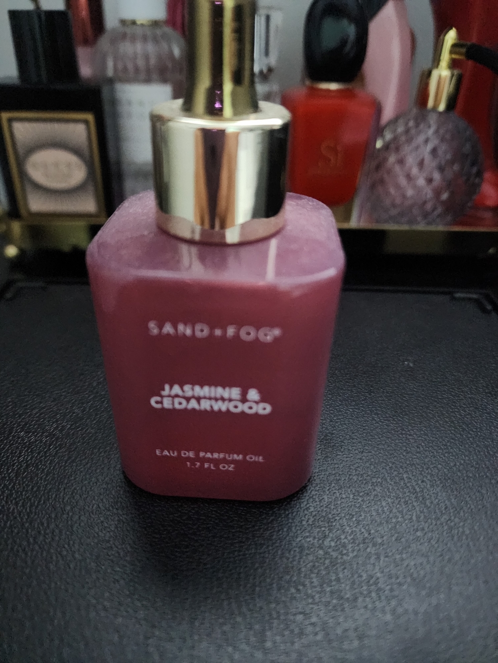 Sand + Fog Jasmine & Cedarwood Eau de Parfum Oil — Dusty Rose